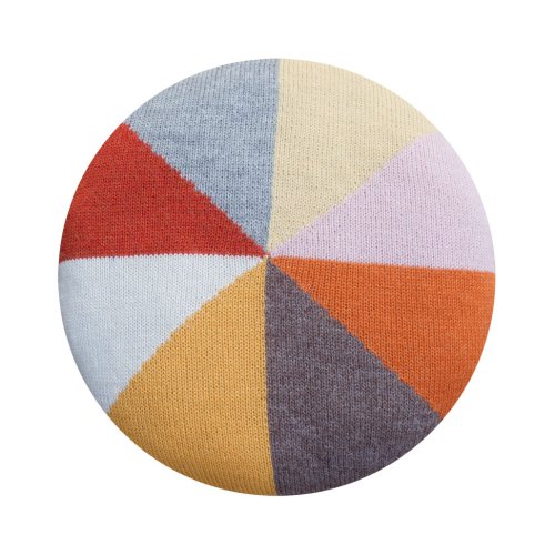 Coussin rond Bobby Wood